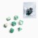 Cubes set for D&D (Dungeons and Dragons, DND) "Game time", Series: D&D, 7 pcs, marble