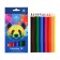 Pencils Jumbo 12-I-N 3142 Triocolor Bear, thicken, trihedral, cards/un