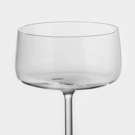 A set of cream glasses ALEX, glass, 220 ml, 6 pcs-2