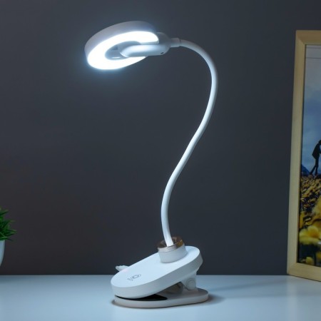 Bloom Bloom Table Lamp LED 3W TKB USB white 8x12x42.5 cm Risalux-2