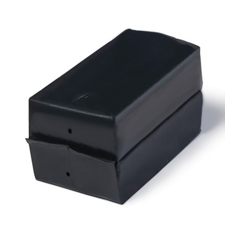 Package for seedlings, 3 l, 11 × 30 cm, polyethylene with a thickness of 60 microns, with perforation, black, Greengo-3