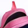 Baby backpack on lightning, 3 outer pockets, pink color