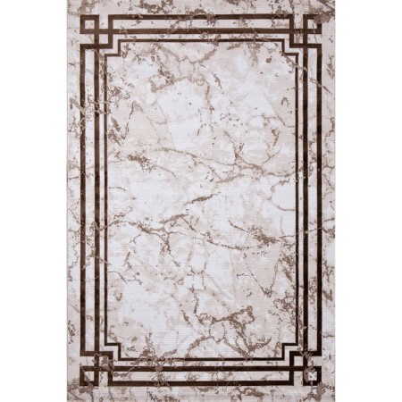 Rectangular carpet Karmen Hali Panama, size 156x230 cm, color Brown/Brown