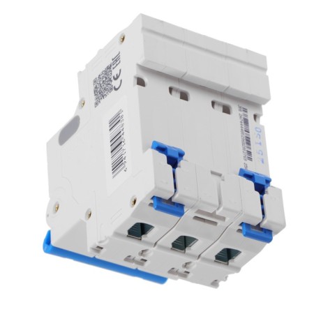 Automatic circuit breaker Chint NXB-63S, 3P, C 25 A, 4.5 KA-2