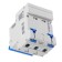 Automatic circuit breaker Chint NXB-63S, 3P, C 25 A, 4.5 KA