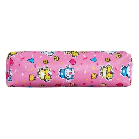 School Penal at Calligrata "cats", pink-2
