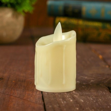 Supple LED "Glamor", burning yellow-1