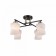 Lamp Citilux "Jerome" CL129245, 49x49x26 cm, 4x75W, E27, Black Color Black