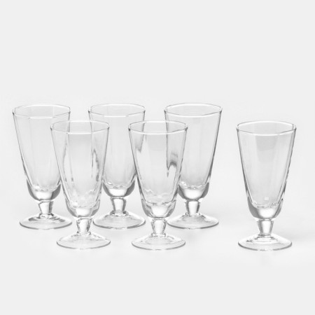 Set of glass glasses, 50 ml