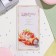 Highlight-Europe "Congratulations!" Cream strawberries, 8x16.3 cm