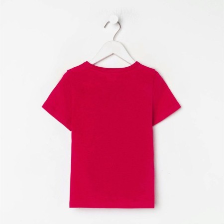 Marvel T-shirt "Spider Man", height 110-116 (32), raspberry color-7