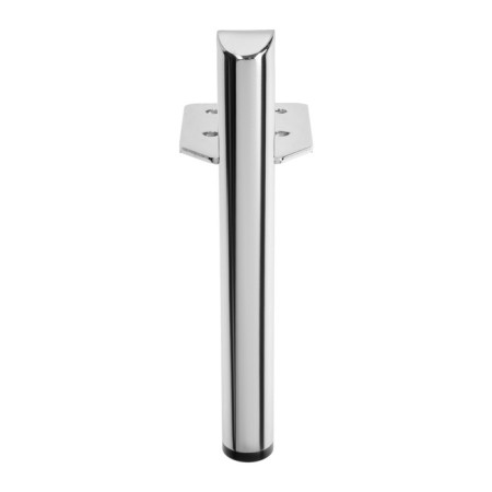 Furniture support CAPPIO OP09, h = 150 mm, chromium color
