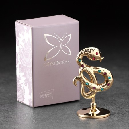 Suvenir "Snake", with crystals-4