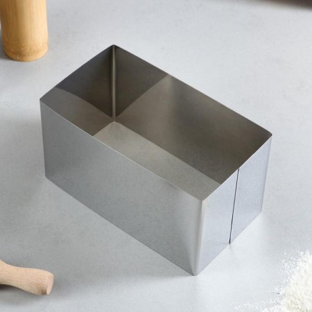 Baking and rectangular calculation form, H-12 cm, 14 x 24 cm-2