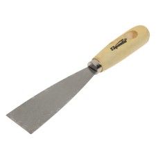 Magar spatula Sparta, 40 mm, stainless steel, handle tree