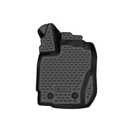 3D rug in the salon for Nissan Terrano, 2016-, front left, 1 pc.