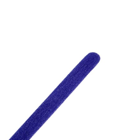 Velcro screed for wires 150x10x1.5 mm tundra, blue color, 10 pcs.-7