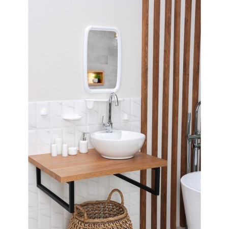 Optima bathroom set, white color-1