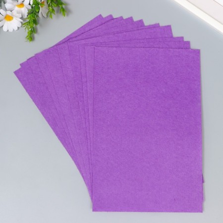 Father hard 1 mm "Lilac haze" set 10 sheets format A4-1