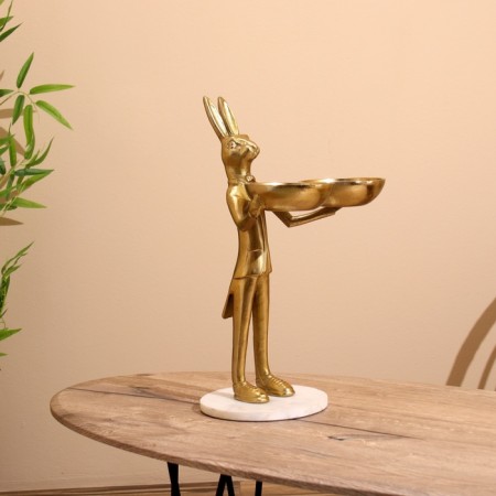 Menzhitsa double "rabbit" treats "aluminum 19x26x48 cm-1