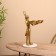 Menzhitsa double "rabbit" treats "aluminum 19x26x48 cm