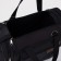Sports bag with lightning, 3 outer pockets, black color