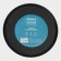 Rubbed Round Round Hanna Knövell, d = 40 cm, black color