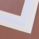 Paspartt frame size 24 × 24 cm, transparent sheet, adhesive tape, green color
