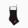Women's socks kaftan "heart" size 36-40 (23-25 ​​cm)