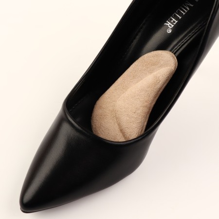 Suppinators for shoes, on an adhesive basis, 9.7 × 5.5 cm, steam, beige color-3