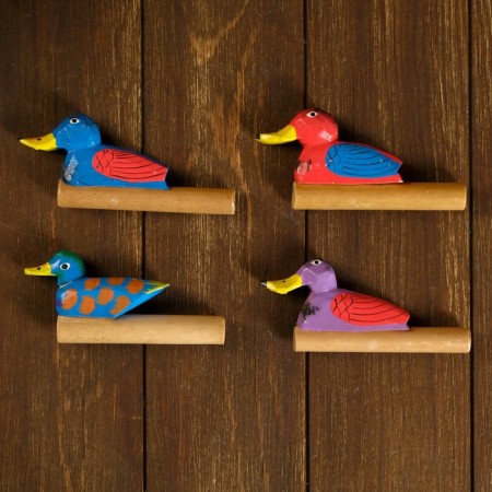 Musical instrument "Potter Bird" 13x3x5 cm mix-1