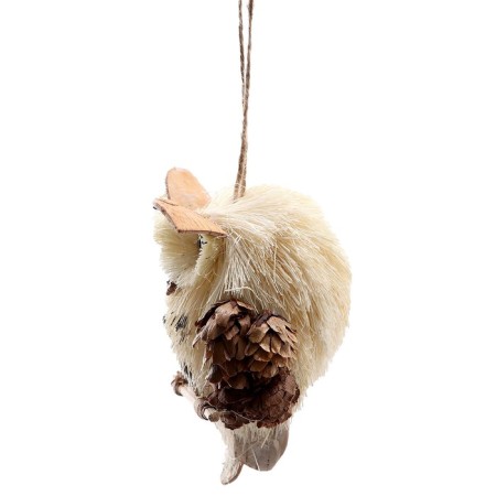 Decorative suspension "Owl on a branch" 7 × 7 × 11 cm-3