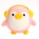 Soft toy "Penguin in Headphones", color mix