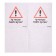Single -layer paper napkins "well, how much you can eat", 24x24 cm, set of 20 pcs.