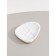 A set of accessories for the bathroom "Marble", 3 items (soap dish, dispenser 230 ml, glass)