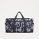 Road bag on lightning, 3 external pockets, a long belt, camouflage color/gray
