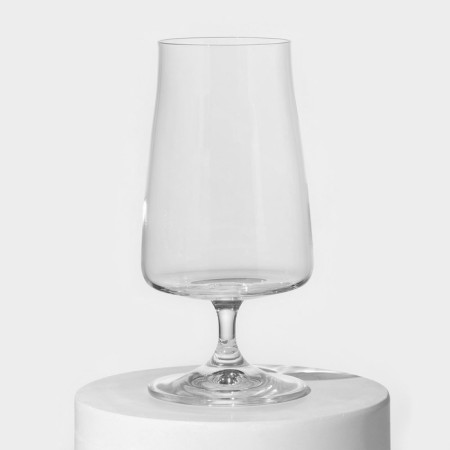 A set of glasses for beer ALEX, glass, 380 ml, 6 pcs-1