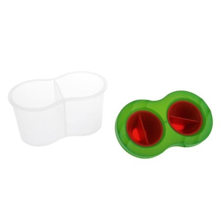 A non-duplicate glass with a lid of 300 ml, calligrata, mix-2