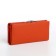 Women's wallet on a magnet, orange color