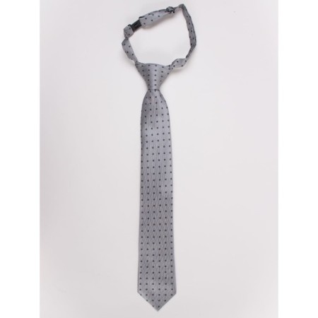 Tie for boys ise, gray color