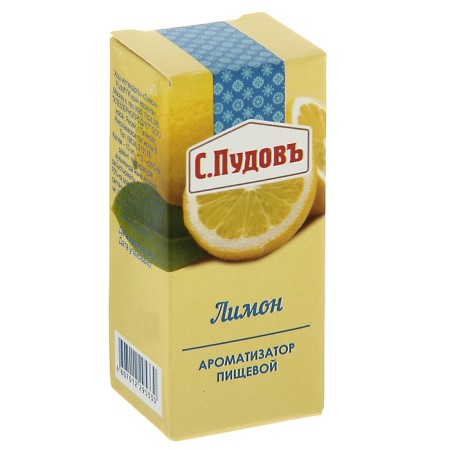 Flavor S. Pudov lemon, 10 g