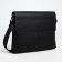Male Business Bag, Textura, 2 external pockets, black color