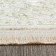 Oval carpet Valentis mikonos, size 80x150 cm, color Cream/Cream