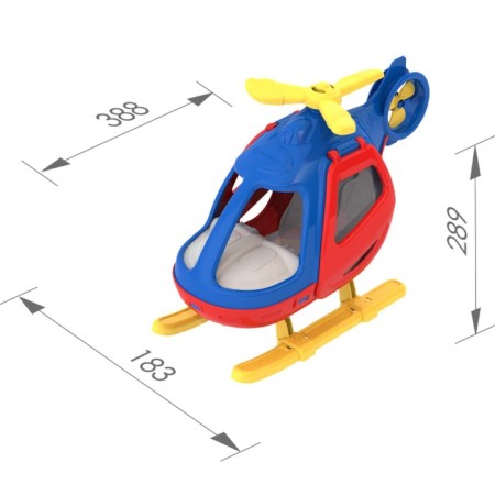 Helicopter "Nordplast"-3