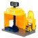 Parking "Building Elevation", with a lifting, the machine drops off the button, the bell calls, mix