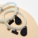 Foam bracelets "Enough me"