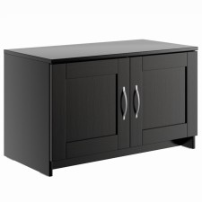 2-door cabinet low, Sirius, 782 × 412 × 471 mm, color Venge