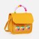 Baby bag on magnet, yellow color