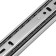 Ballic guides of complete extension, open installation, 35x250 mm, set. 2 pcs.