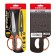 Scissors 20.5 cm Erichkrause Protector, with a cover, reinforced, shock-resistant, gray-orange